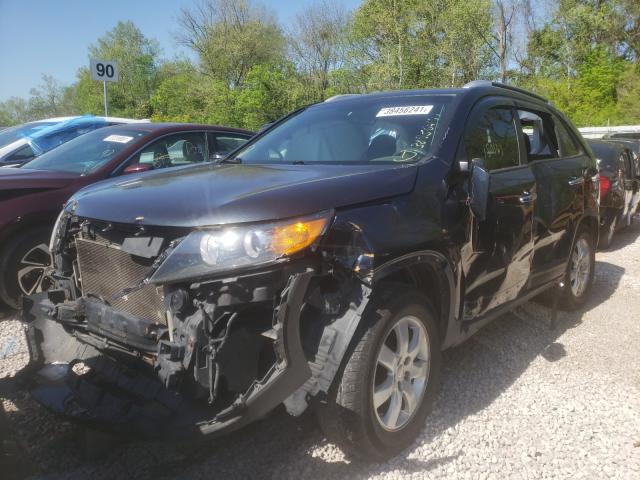 Photo 2 from auction – 2013 KIA SORENTO LX with VIN 5XYKTDA2XDG366653