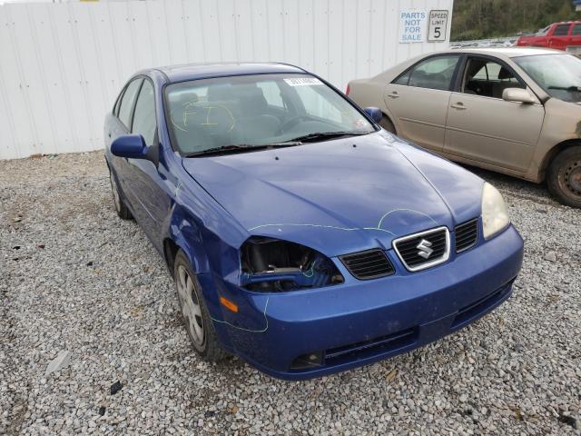 SUZUKI FORENZA S 2005 with VIN KL5JD56Z95K164442 - Photo from auction