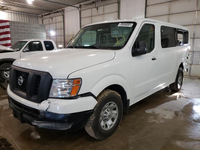 Photo 2 from auction – 2012 NISSAN NV 3500 S with VIN 5BZAF0AA6CN200849
