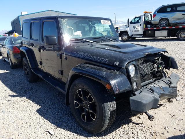 Photo 1 from auction – 2017 JEEP WRANGLER U with VIN 1C4BJWEG1HL641778