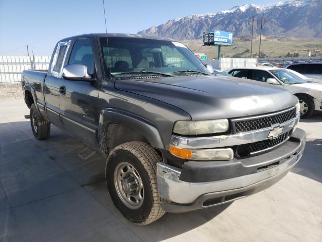 CHEVROLET SILVERADO 2002 with VIN 1GCHC29U02E268645 - Photo from auction