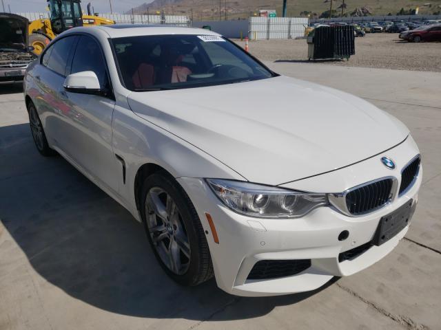 BMW 435 XI GRA 2015 with VIN WBA4B3C55FGV48819 - Photo from auction