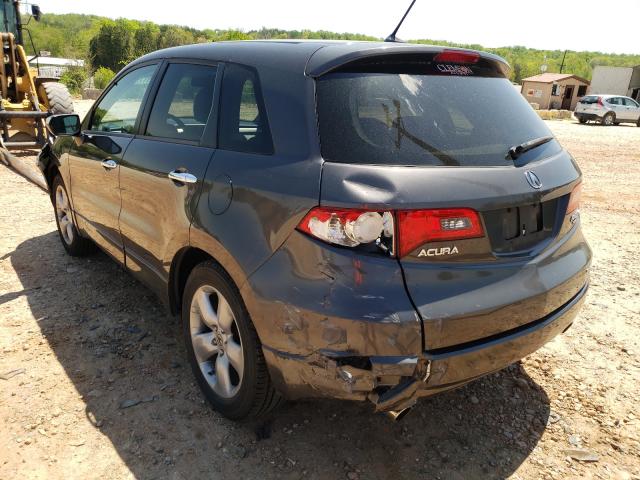 Photo 3 from auction – 2009 ACURA RDX with VIN 5J8TB18259A005660