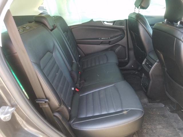 Photo 6 from auction – 2017 FORD EDGE SEL with VIN 2FMPK4J9XHBB55755