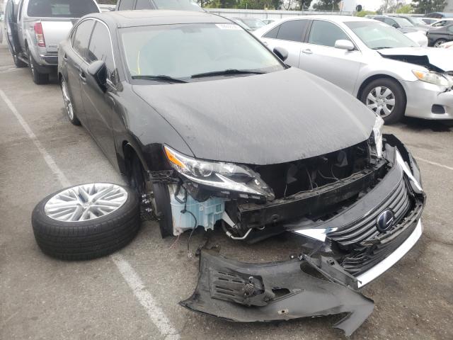 LEXUS ES 350 2016 with VIN JTHBK1GG2G2218692 - Photo from auction