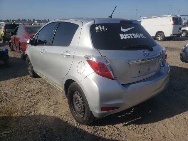 Photo 3 from auction – 2014 TOYOTA YARIS with VIN VNKKTUD36EA011623