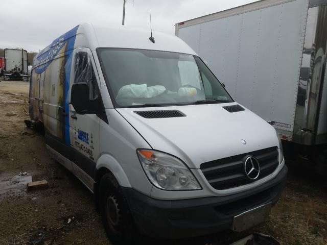 MERCEDES-BENZ SPRINTER 2 2012 with VIN WD3PE8CC3C5646350 - Photo from auction