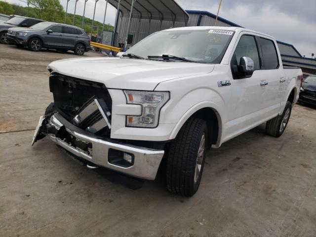 Photo 2 from auction – 2016 FORD F150 SUPER with VIN 1FTEW1EFXGFB93515
