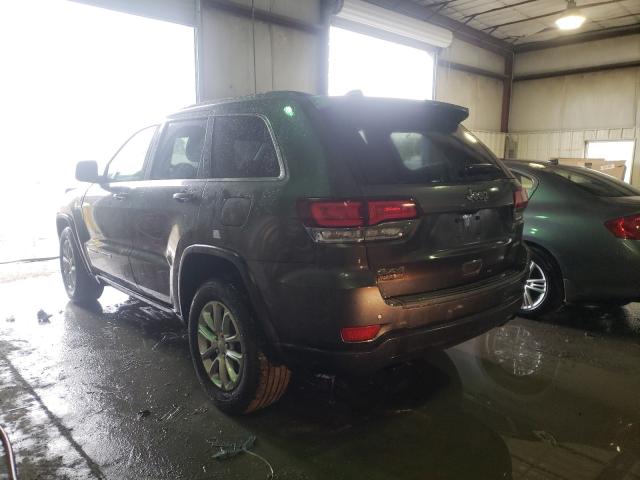 Photo 3 from auction – 2021 JEEP GRAND CHER with VIN 1C4RJFAGXMC528264