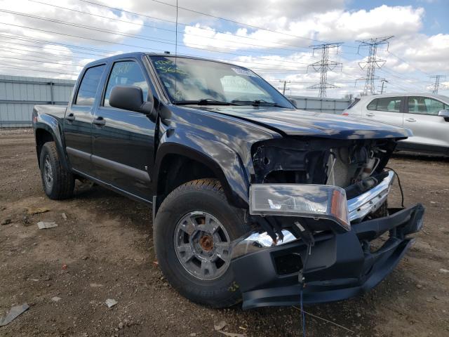 CHEVROLET COLORADO 2007 with VIN 1GCDT13EX78233594 - Photo from auction