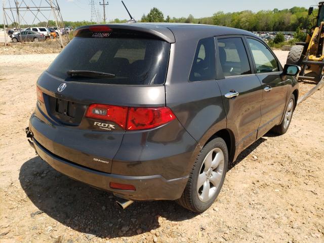 Photo 4 from auction – 2009 ACURA RDX with VIN 5J8TB18259A005660