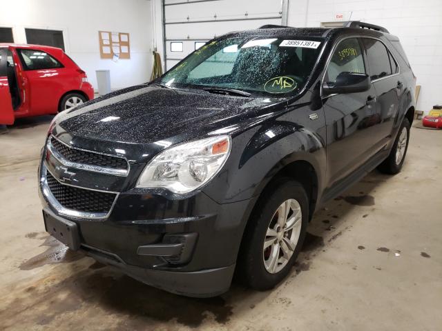 Photo 2 from auction – 2013 CHEVROLET EQUINOX with VIN 2GNALDEK5D6118434