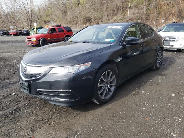 Photo 2 from auction – 2015 ACURA TLX with VIN 19UUB2F33FA012396