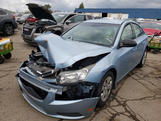 Photo 2 from auction – 2012 CHEVROLET CRUZE LS with VIN 1G1PC5SH4C7136741