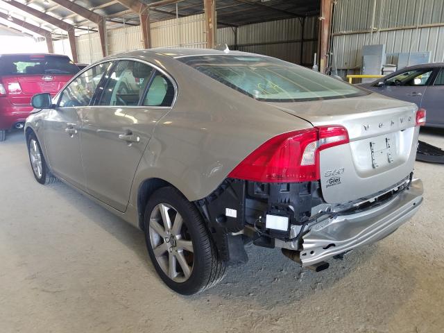 Photo 3 from auction – 2016 VOLVO S60 PREMIE with VIN YV126MFK4G2396613