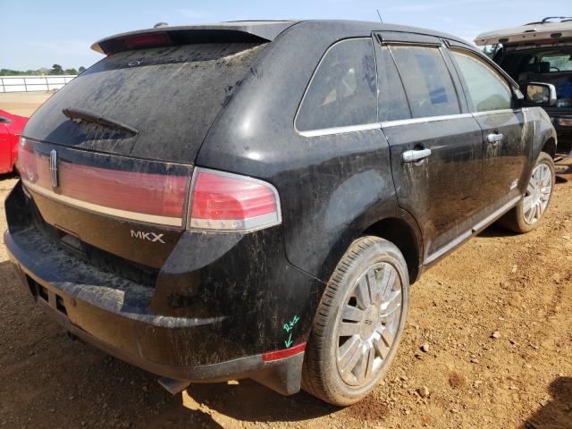 Photo 4 from auction – 2008 LINCOLN MKX with VIN 2LMDU68C08BJ27011