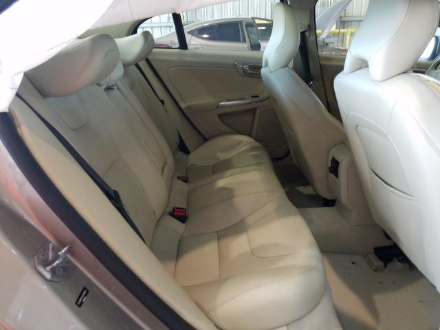 Photo 6 from auction – 2016 VOLVO S60 PREMIE with VIN YV126MFK4G2396613