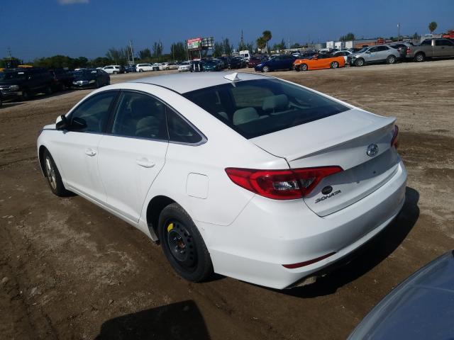Photo 3 from auction – 2017 HYUNDAI SONATA SE with VIN 5NPE24AF8HH527888