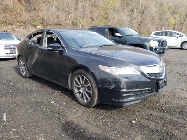 ACURA TLX 2015 with VIN 19UUB2F33FA012396 - Photo from auction