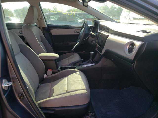 Photo 5 from auction – 2018 TOYOTA COROLLA L with VIN 5YFBURHE9JP843039
