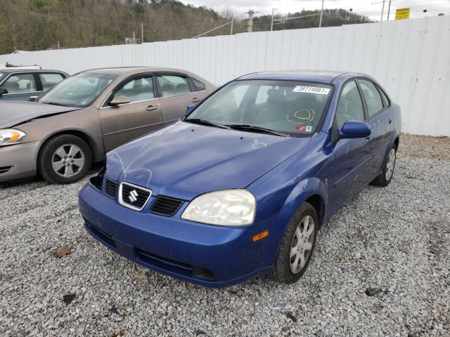 Photo 2 from auction – 2005 SUZUKI FORENZA S with VIN KL5JD56Z95K164442