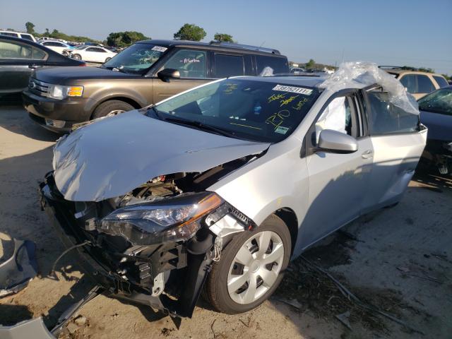 Photo 2 from auction – 2017 TOYOTA COROLLA L with VIN 2T1BURHE7HC789153
