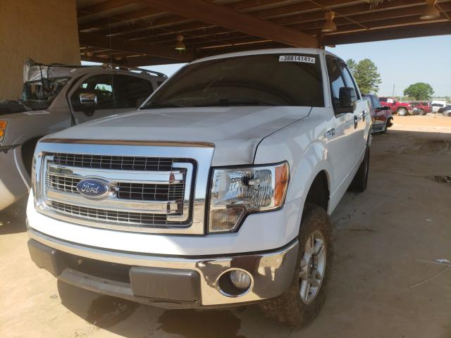 Photo 2 from auction – 2013 FORD F150 with VIN 1FTFW1EF0DKD43400