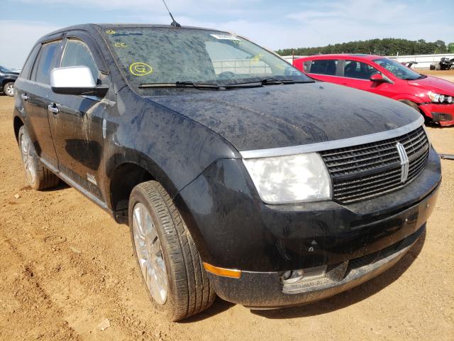 LINCOLN MKX 2008 with VIN 2LMDU68C08BJ27011 - Photo from auction