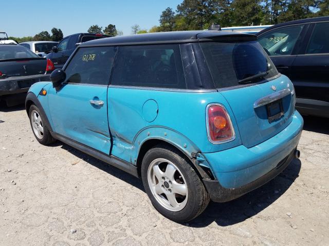 Photo 3 from auction – 2008 MINI COOPER with VIN WMWMF33588TT61363