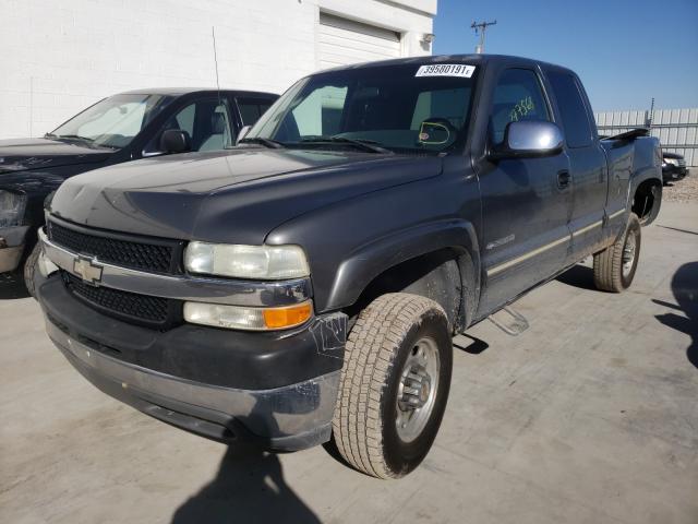 Photo 2 from auction – 2002 CHEVROLET SILVERADO with VIN 1GCHC29U02E268645