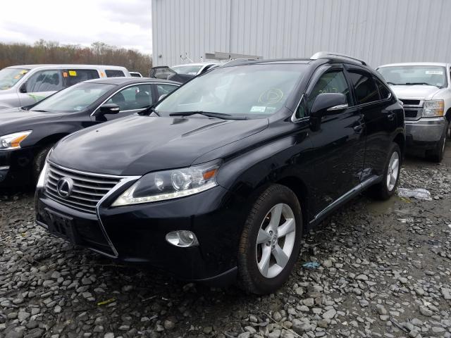 Photo 2 from auction – 2014 LEXUS RX 350 BAS with VIN 2T2BK1BA0EC228474