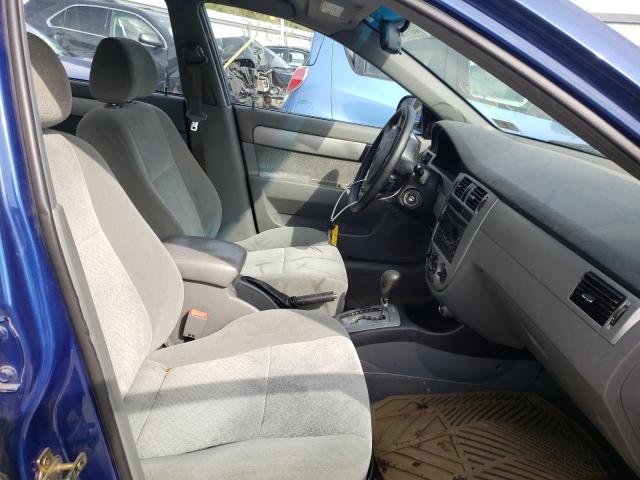 Photo 5 from auction – 2005 SUZUKI FORENZA S with VIN KL5JD56Z95K164442