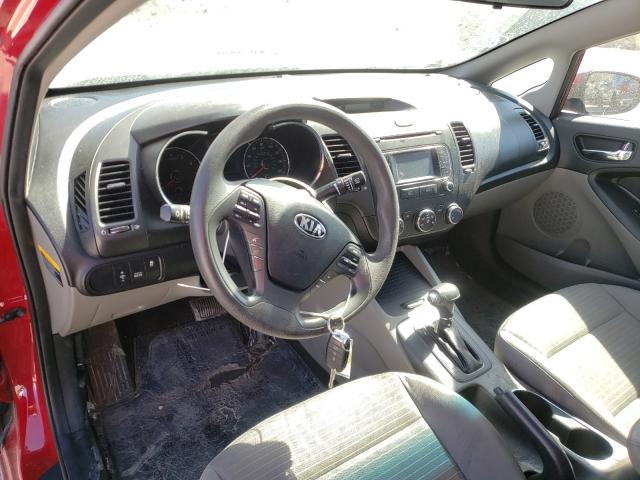 Photo 9 from auction – 2016 KIA FORTE LX with VIN KNAFX4A69G5573148