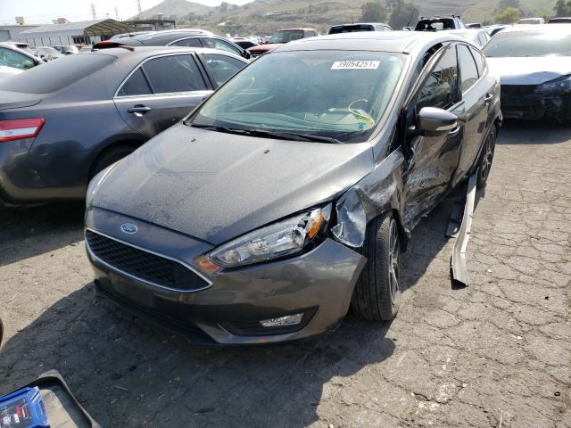 Photo 2 from auction – 2017 FORD FOCUS SEL with VIN 1FADP3M29HL219985