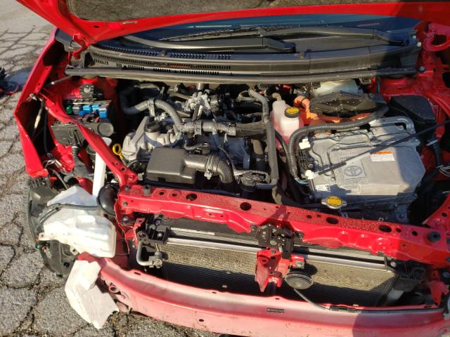 Photo 7 from auction – 2014 TOYOTA PRIUS C with VIN JTDKDTB30E1561872