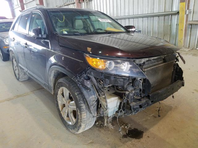 Photo 1 from auction – 2012 KIA SORENTO EX with VIN 5XYKUDA65CG207215