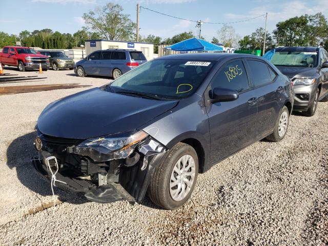 Photo 2 from auction – 2018 TOYOTA COROLLA L with VIN 5YFBURHE9JP843039