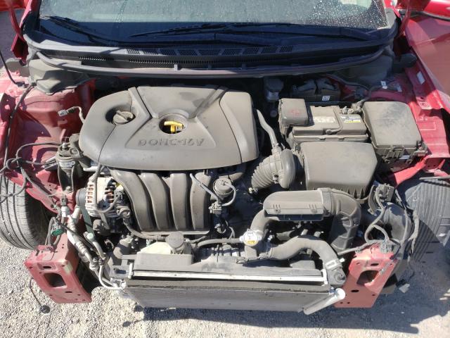 Photo 7 from auction – 2016 KIA FORTE LX with VIN KNAFX4A69G5573148
