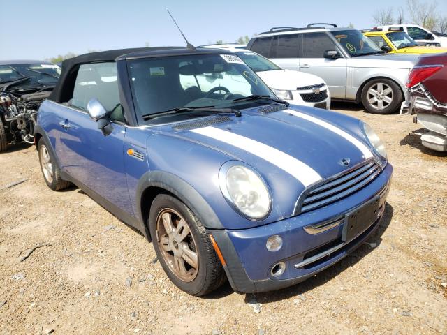 MINI COOPER 2005 with VIN WMWRF335X6TG14074 - Photo from auction