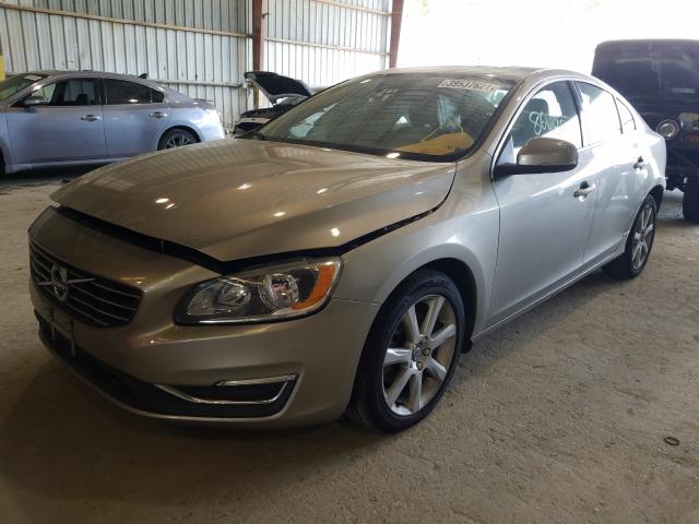 Photo 2 from auction – 2016 VOLVO S60 PREMIE with VIN YV126MFK4G2396613