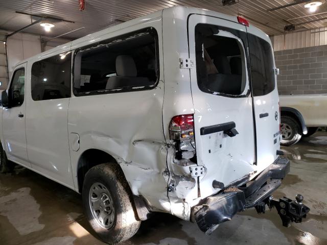 Photo 9 from auction – 2012 NISSAN NV 3500 S with VIN 5BZAF0AA6CN200849
