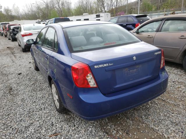 Photo 3 from auction – 2005 SUZUKI FORENZA S with VIN KL5JD56Z95K164442