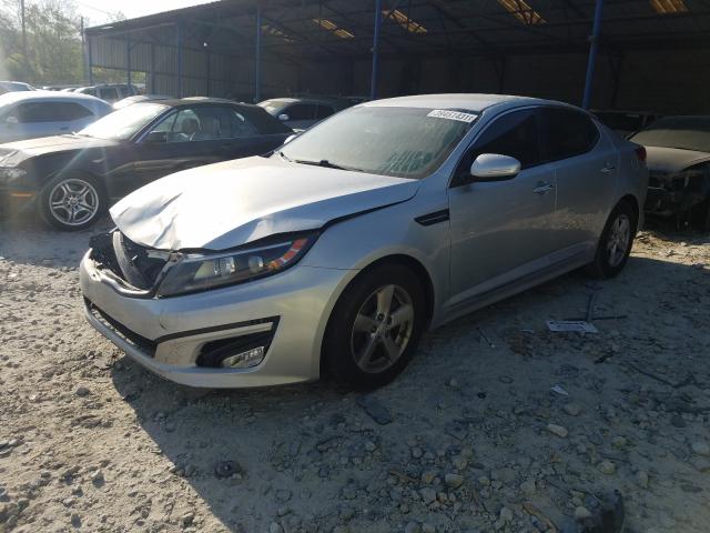 Photo 2 from auction – 2014 KIA OPTIMA with VIN KNAGM4A77E5475190