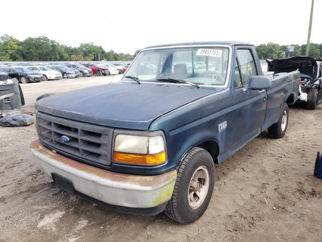 Photo 2 from auction – 1994 FORD F150 with VIN 1FTDF15YXRNB53487