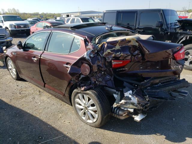 Photo 3 from auction – 2014 KIA OPTIMA EX with VIN 5XXGN4A79EG303934