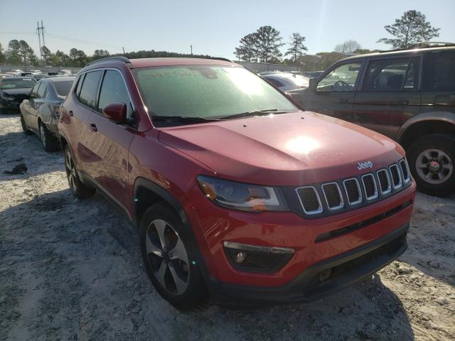 JEEP COMPASS LA 2018 with VIN 3C4NJCBB1JT186770 - Photo from auction