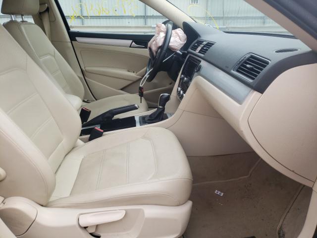 Photo 5 from auction – 2012 VOLKSWAGEN PASSAT SE with VIN 1VWBP7A32CC007022