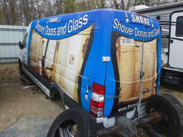 Photo 3 from auction – 2012 MERCEDES-BENZ SPRINTER 2 with VIN WD3PE8CC3C5646350
