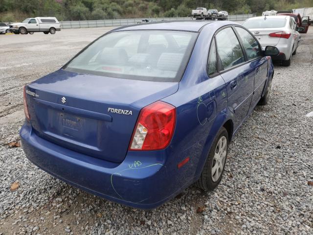 Photo 4 from auction – 2005 SUZUKI FORENZA S with VIN KL5JD56Z95K164442