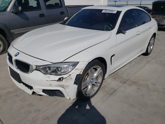 Photo 2 from auction – 2015 BMW 435 XI GRA with VIN WBA4B3C55FGV48819